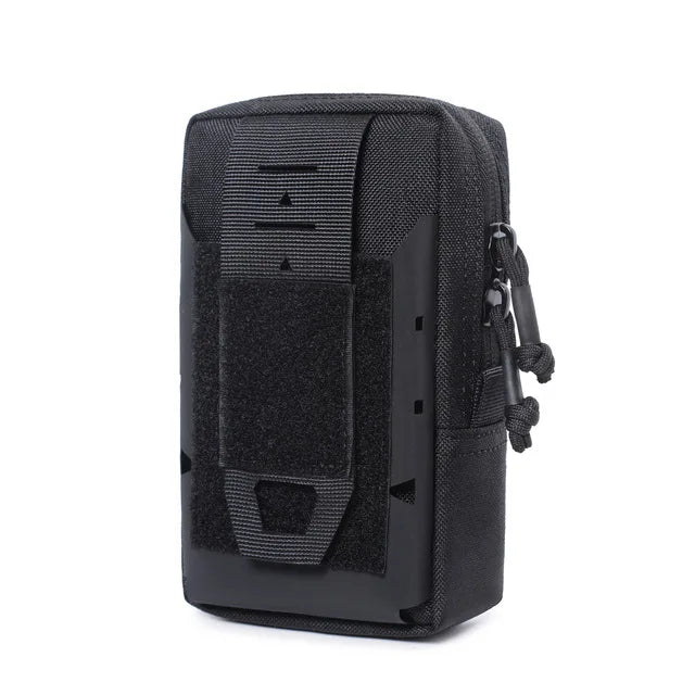 Multipurpose Tactical MOLLE EDC Pouch Quick Detach Utility Organizer Bag for Phone Tools and Everyday Carry