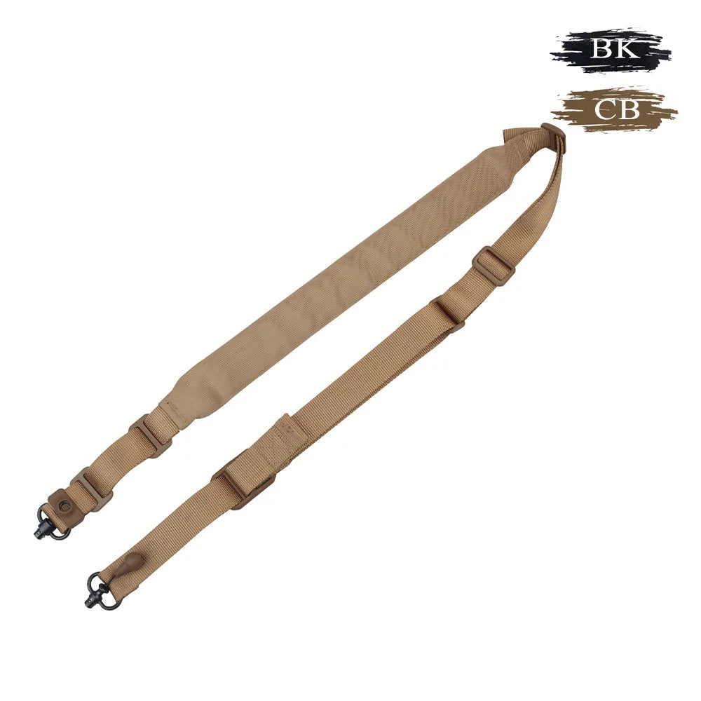 2 Point to Single Point Sling Quick Conversion with QD Sling Swivel Ideal for Hunting Shooting & Hiking
