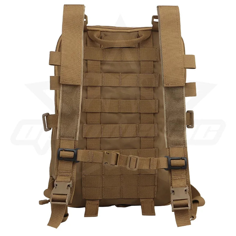 OPHIDIAN  Backpack Hydration Carrier Molle Pouch Variable Capacity Gear Multipurpose Vest Assault Softback