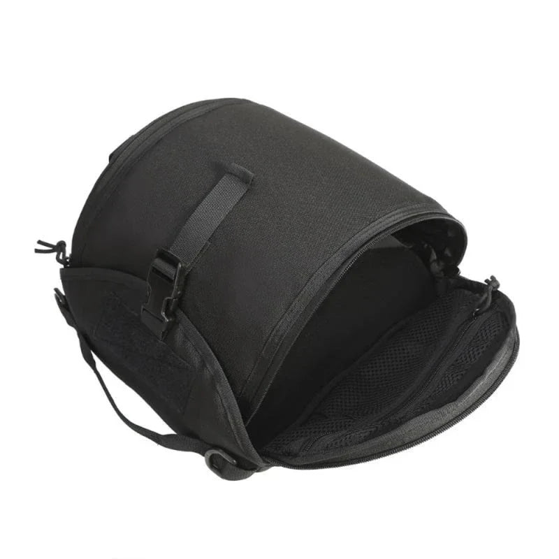 Tactical Helmet Bag Molle Storage Pack Military Pouch for Sports Hunting Combat Helmets