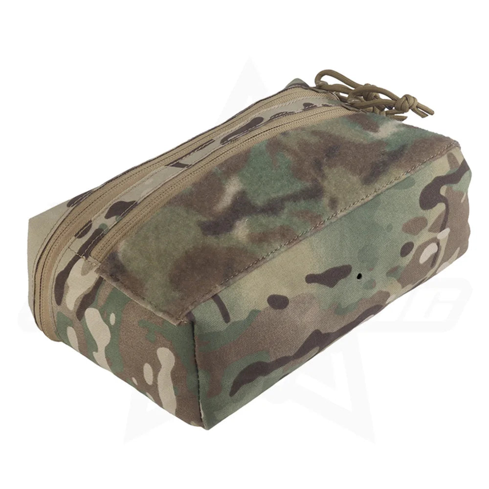 OPHIDIAN  Universal GP Pouch (L), MOLLE System Mounting, Zipper, Storage Items, Large Area Magic Tape