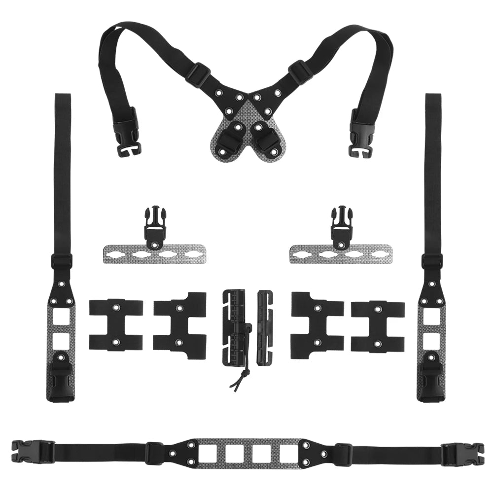 OPHIDIANTAC MOLLE System V2 chest hanging modular chest frame free with CS game hunting chest board accessories