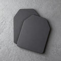 ZLang 2pcs Tactical Vest Airsoft EVA Plates Body Carrier Vests Shock Plate for Outdoor Hunting Paintball War Game Protective