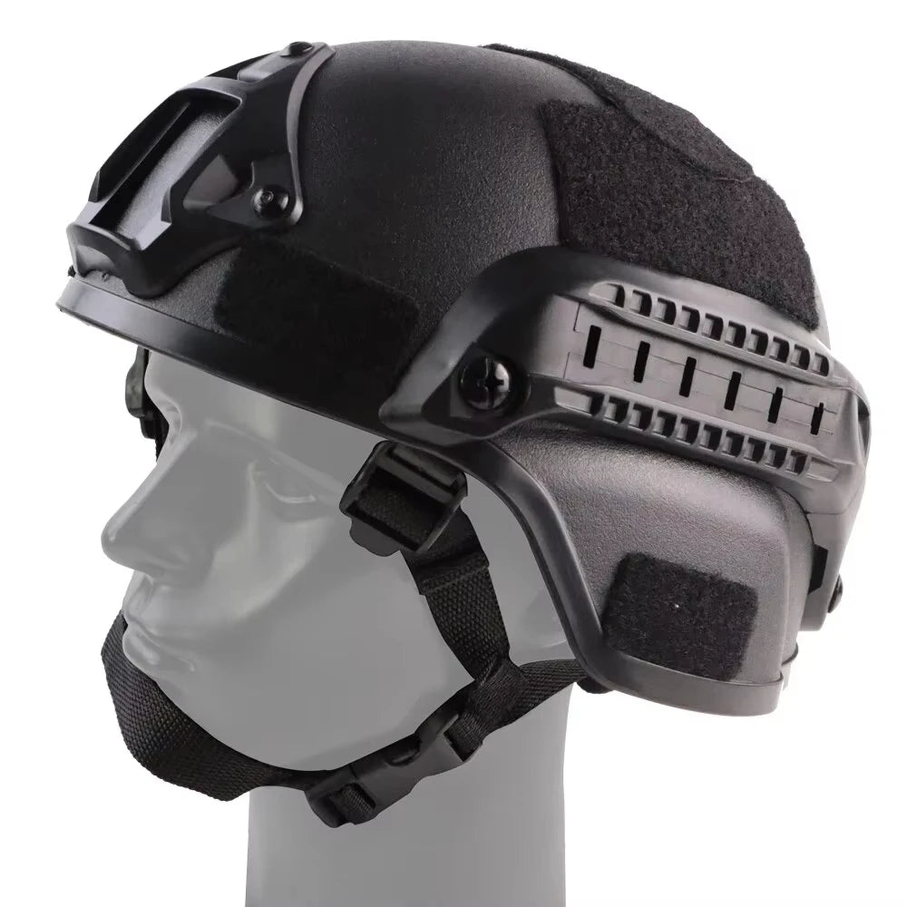 BOOIU Tactical Helmet MICH2000 High Cut ABS Airsoft MH Child 50-53CM Hunting Helmet Outdoor Tactical Painball Protect Equipment