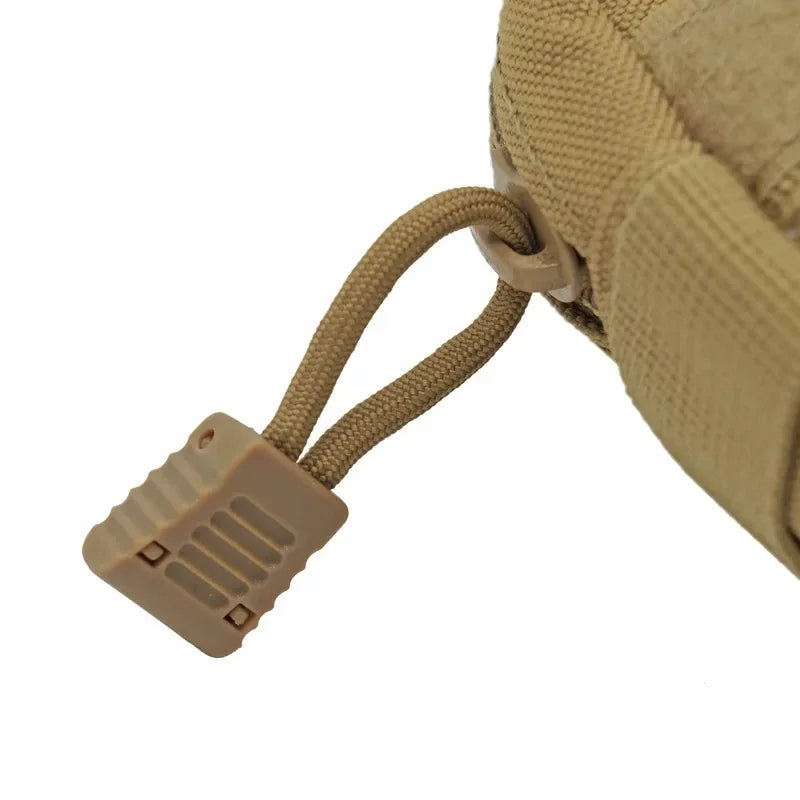 Belt Pouch Outdoor Sports Hunting Bag Molle Utility EDC Waist Bag Tactical Pouch Medical First Aid Bag