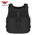YAKEDA  Quick Release Training Vest MOLLE Expansion System Multi functional Vest 1000D Wear resistant Training Vest