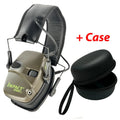 Electronic Damper Sports Shooting Earmuff Sports Shooting Impact Outdoor Anti-Noise Headset for Howard Leight Impact Sports