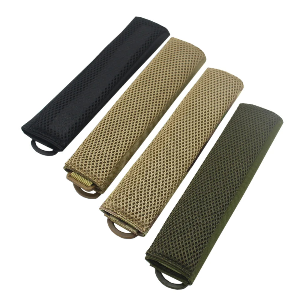 Tactical Modular Headset Cover Headphone Stand Protection Cover Earmuff Microphone Molle Protection Case