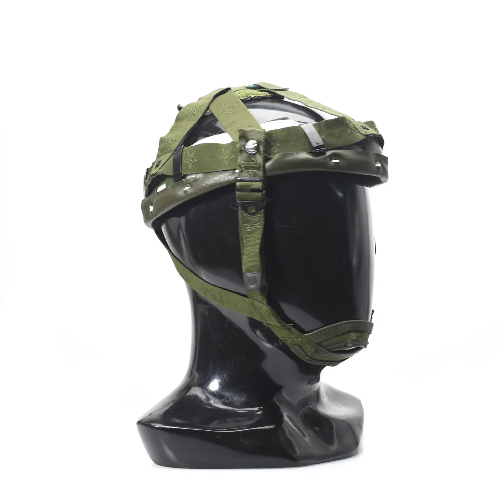 Green Tactical Helmet Suspension System M88 Tactical Training Helmet Modified Accessories Sheepskin Lining Suspension all set