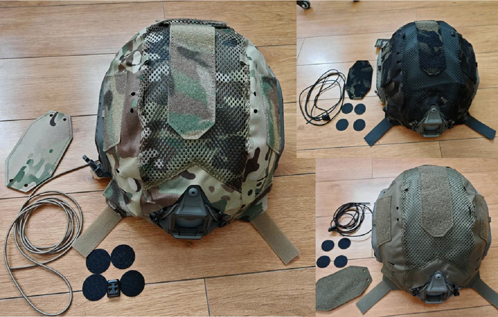 Outdoor Equipment - WENDY2.0  Helmet Protective Cover GAOLELE