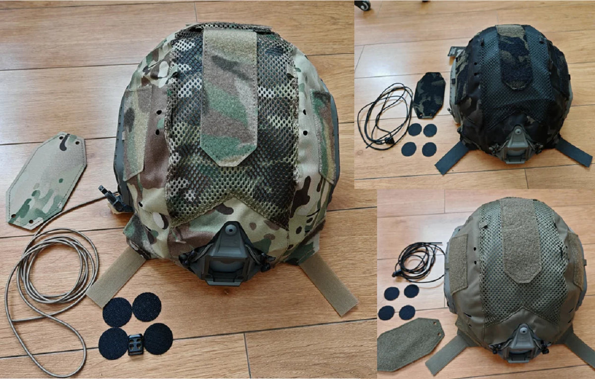 Outdoor Equipment - WENDY2.0  Helmet Protective Cover GAOLELE
