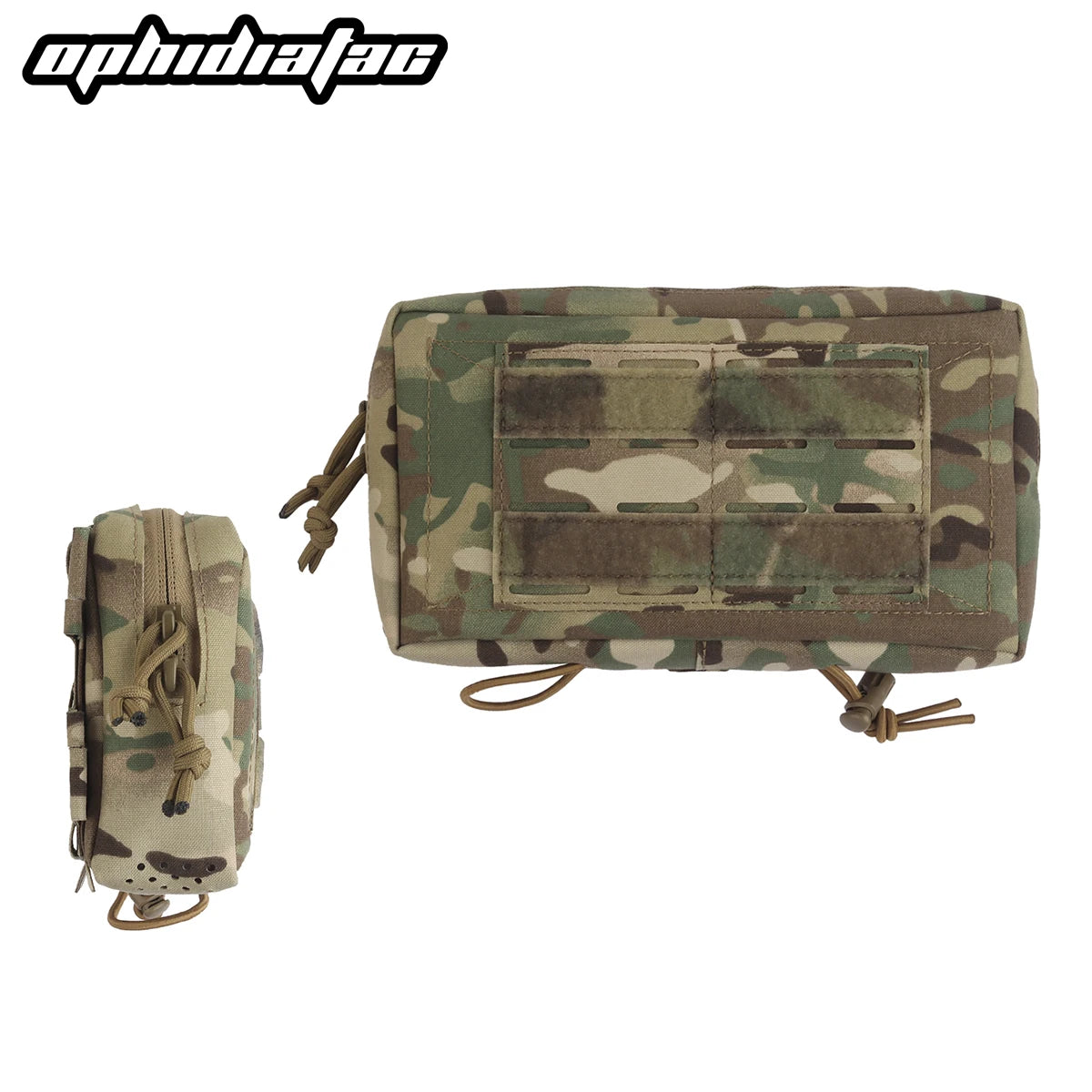 OPHIDIANTAC Outdoor sports tactical waist bag with Mole's Clutch attachments MOLLE-style hunting clip-on pouch