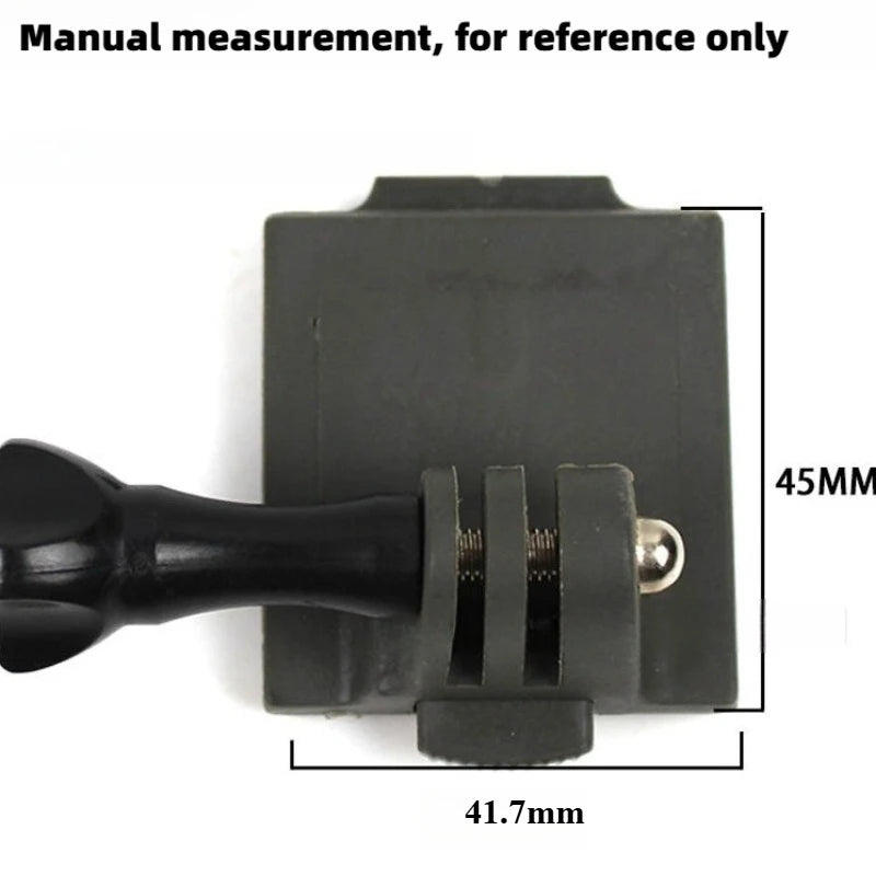 New! For GoPro Hero Action Camera BK OD DE FAST/MICH/NVG Helmet Accessories Tactical Helmet Base Adapter Fixed Mount