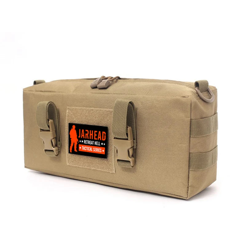 Tactical Molle Pouch Outdoor Sports Multi-Purpose Large Capacity Increment Pouch Short Trips Bag for Hunting Paintball