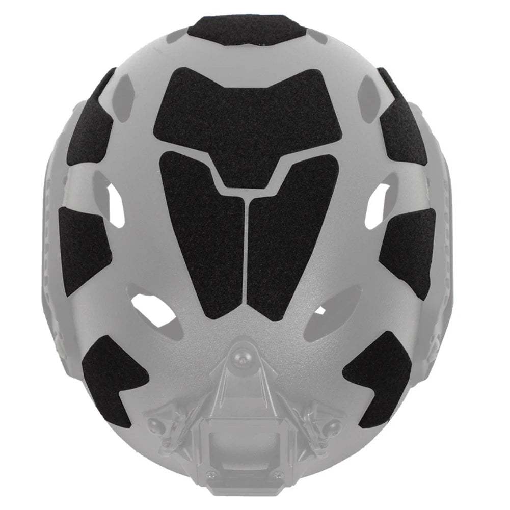 11Pcs FAST Helmet Magic Sticker Hunting CS Helmet Patches Hook and Loop Sticky for FAST Helmet 11Pcs Set Helmets Accessories