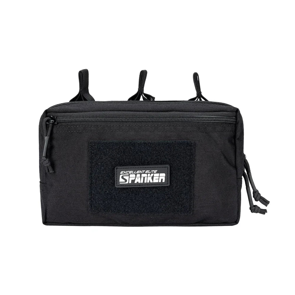 Tactical Molle Triple Magazine Pouches with Accessories Bag Open-Top Magazine Pouch Paintball Game Accessories Bags
