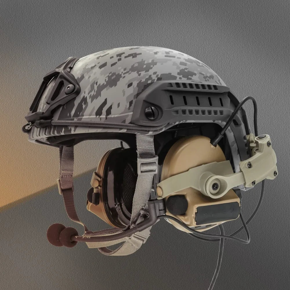 Hearangel ARC Rail Adapter Accessories for Comta ii Comta iii Tactical Headsets Upgade Version