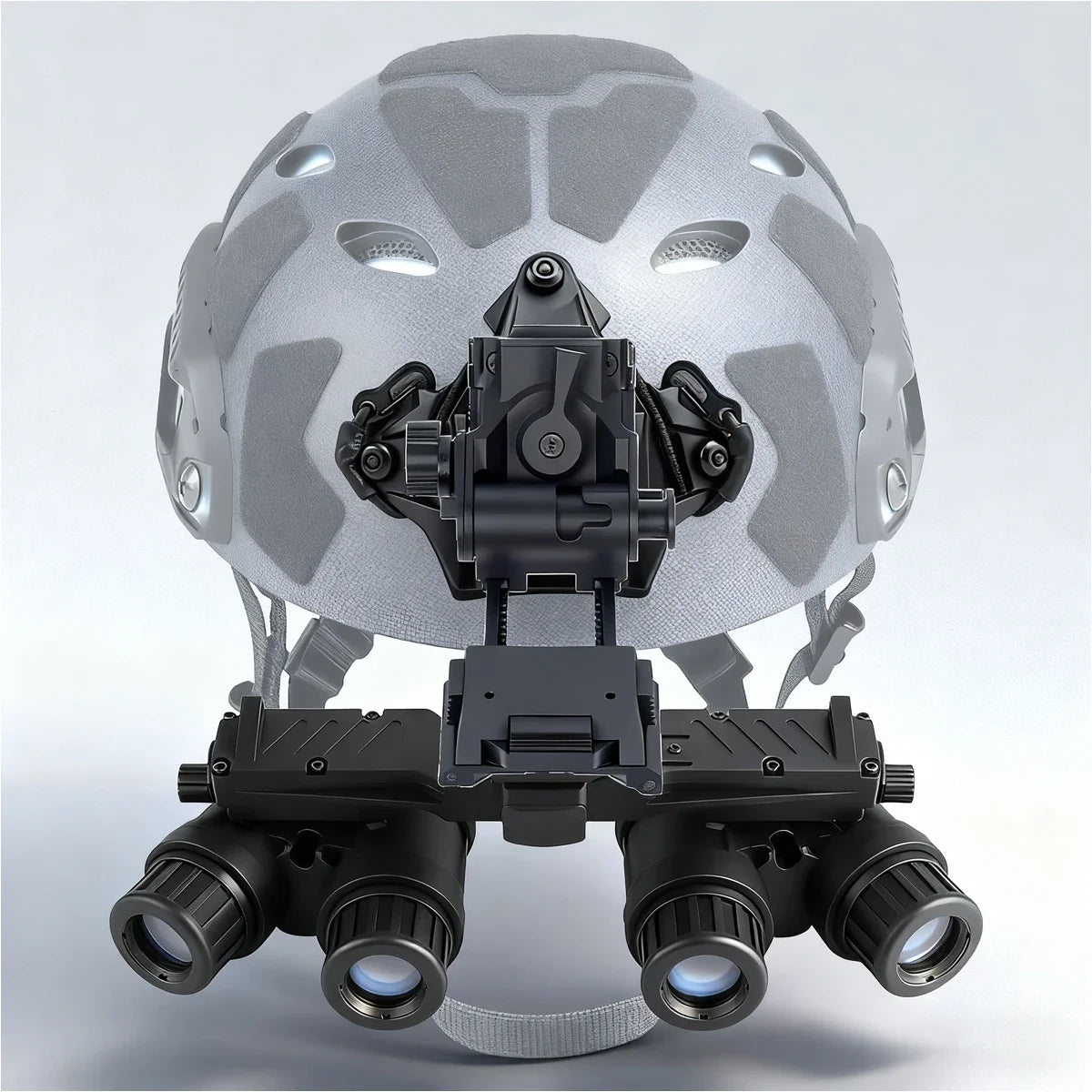 NVG 18 Tactical Helmet Night Vision Goggles, Model MICH M88, FAST FMA Air Gun, L4G24, Helmet Seat PVS-15, PVS-15