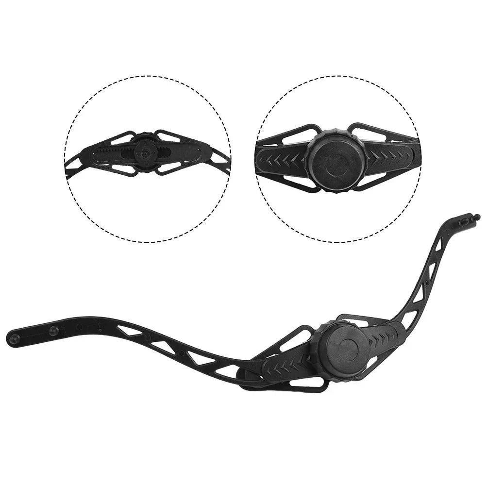 Helmet Adjuster Strap Portable Replacement Helmet Retention System Lightweight Parts For Cycling Accessories