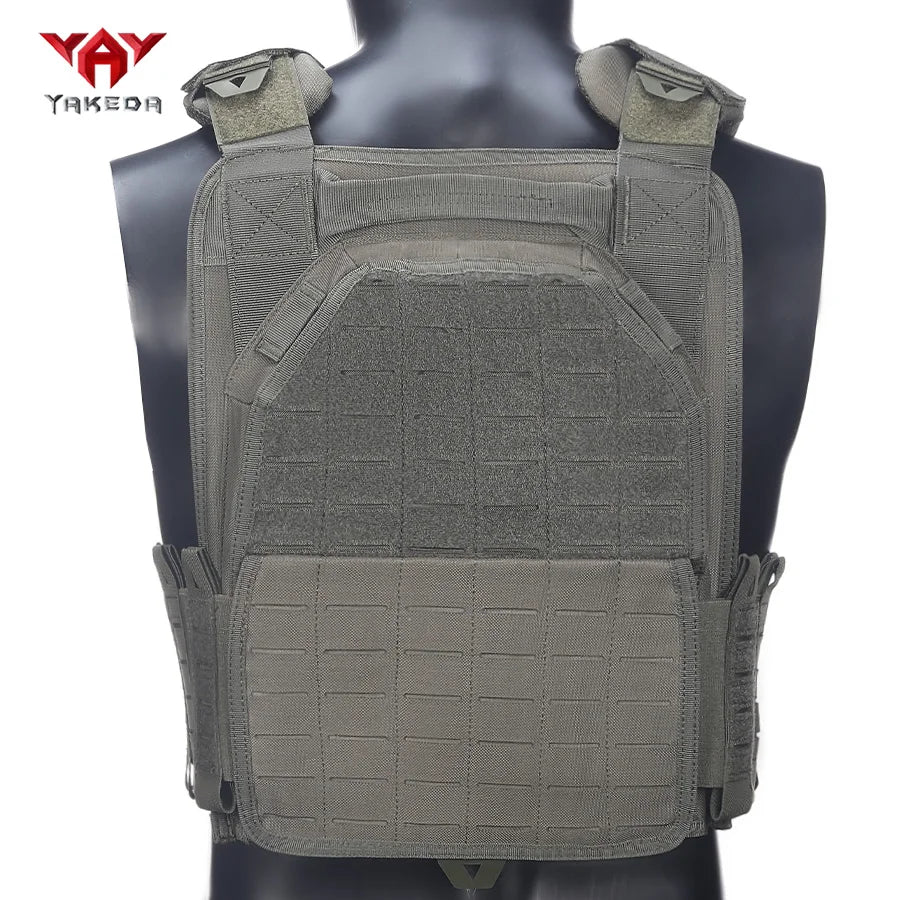 YAKEDA Quick Release Buckle Adjustable Shoulder Strap Multi functional Wear resistant Practical Tank Top for Outdoor Hunting