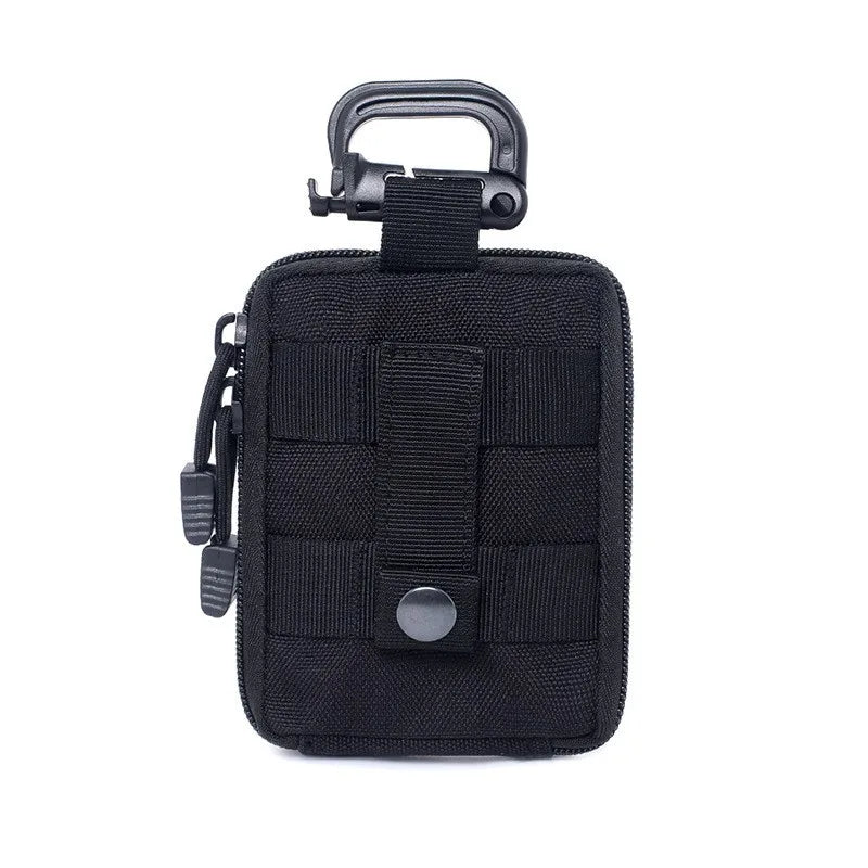 Outdoor Sports Molle EDC Tool Pouch EMT Organizer Small Pocket Bag Travel Hiking Camping Hunting Accessories Men Belt Waist Bags