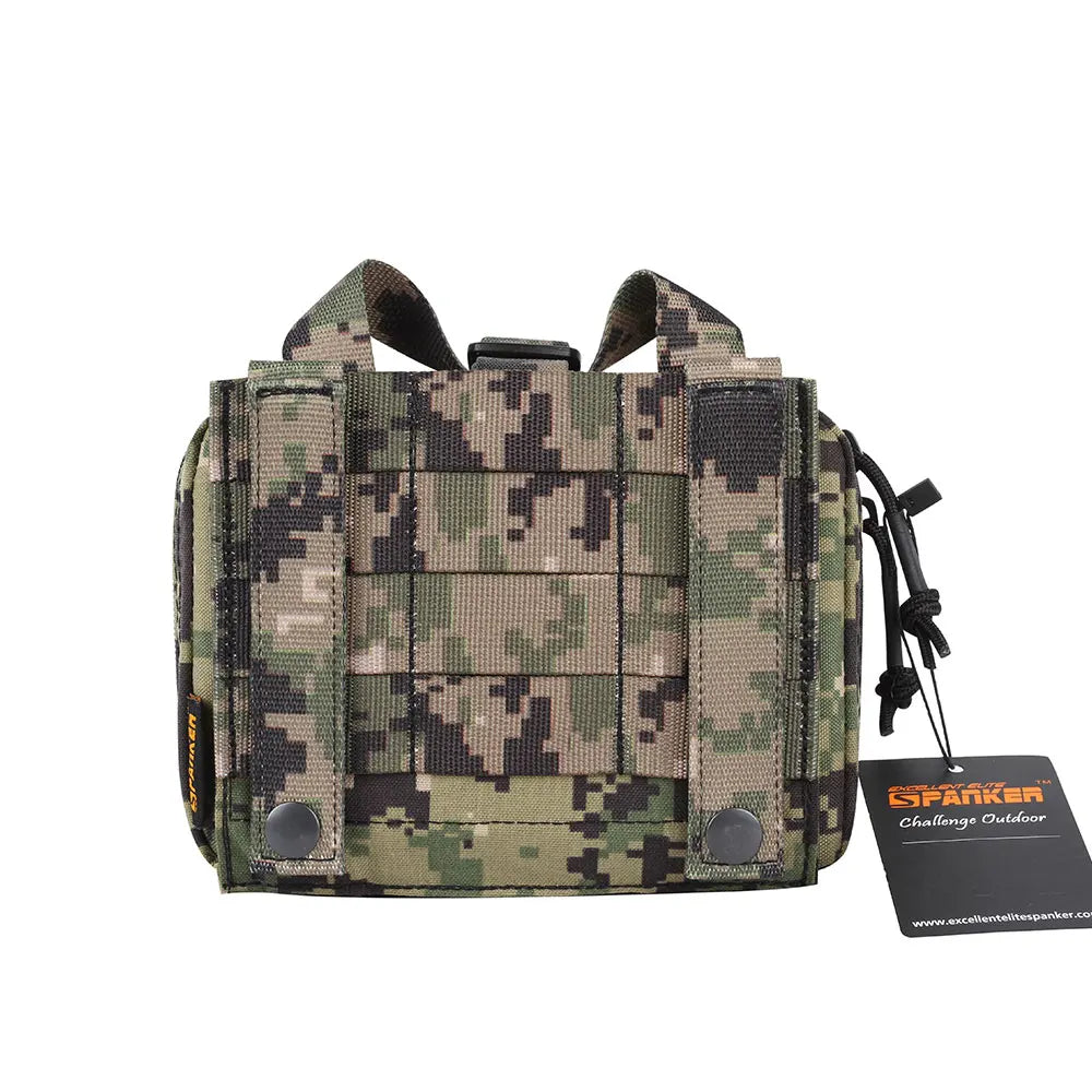 Tactical Molle Pouch Multi-Purpose Utility Pouch Modular EDC Organizer Tool Pouch Bag Outdoor Hunting Pocket