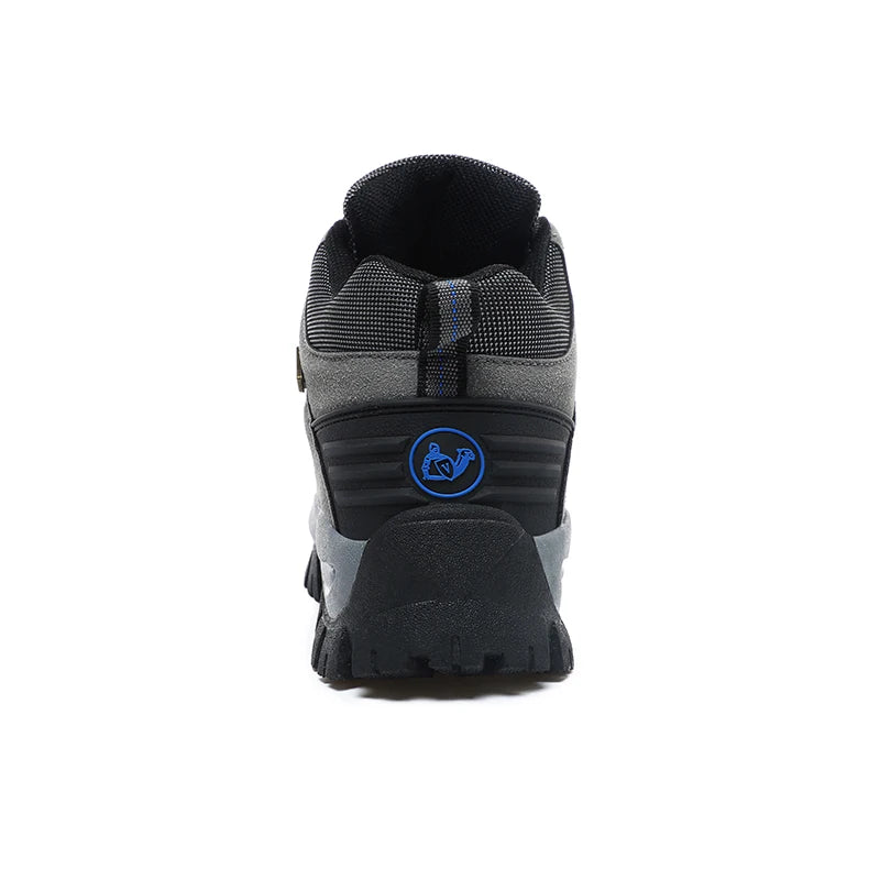 New Men's and Women's Mountaineering Shoes, High Top Couple Mountaineering Sports Shoes, Outdoor Hiking Shoes, Motorcycle Boots,