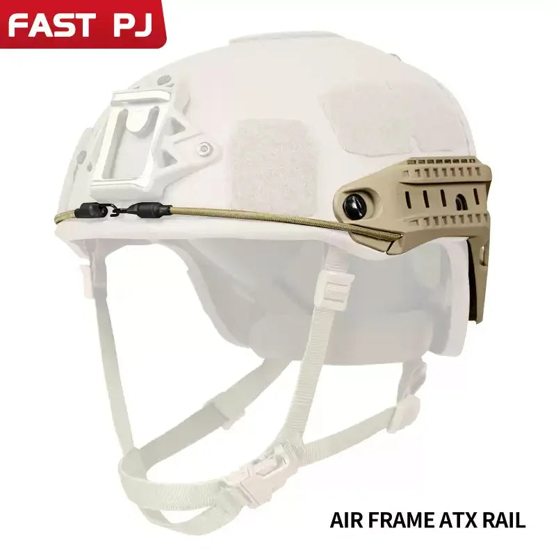 Crye Precision AirFrame Rail - AF/CP Helmet Exclusive Side Rail | Military-Style Tactical Helmet Accessory