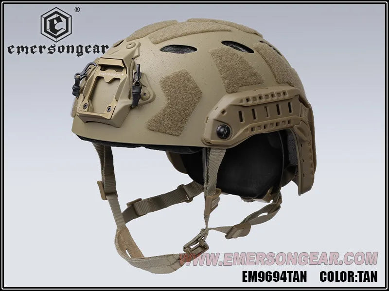 Emersognear Fast SF Ultra High Cut Tactical Helmet EM9694RG/BK/TAN