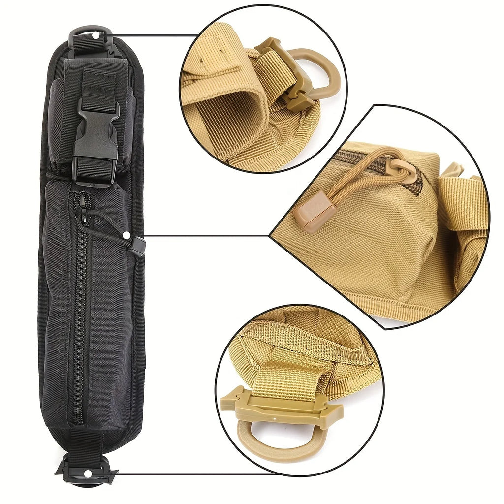 1Pc Tactical MOLLE EDC Tool Pouch Outdoor Medical First Aid Bag Backpack Shoulder Strap Accessory Storage Bag tactical pouch