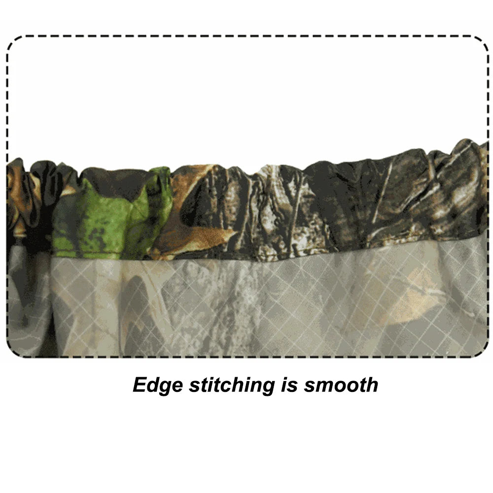 80L Tactics Backpack Rain Cover Camo Dustproof Rain Cover for Hunting Backpack Rainproof Cover Outdoor Camping Hiking Climbing