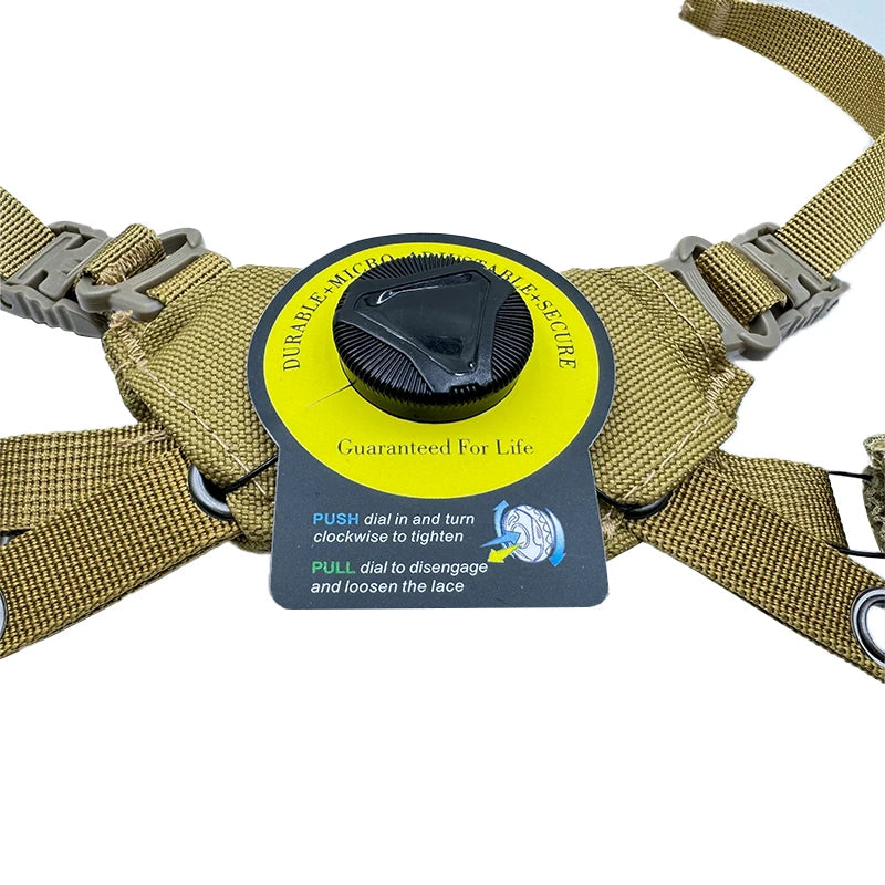 Wendy Helmet Suspension System Helmet Lanyard FAST MICH Outdoor Hunting BK/DE/RG Helmet Accessies