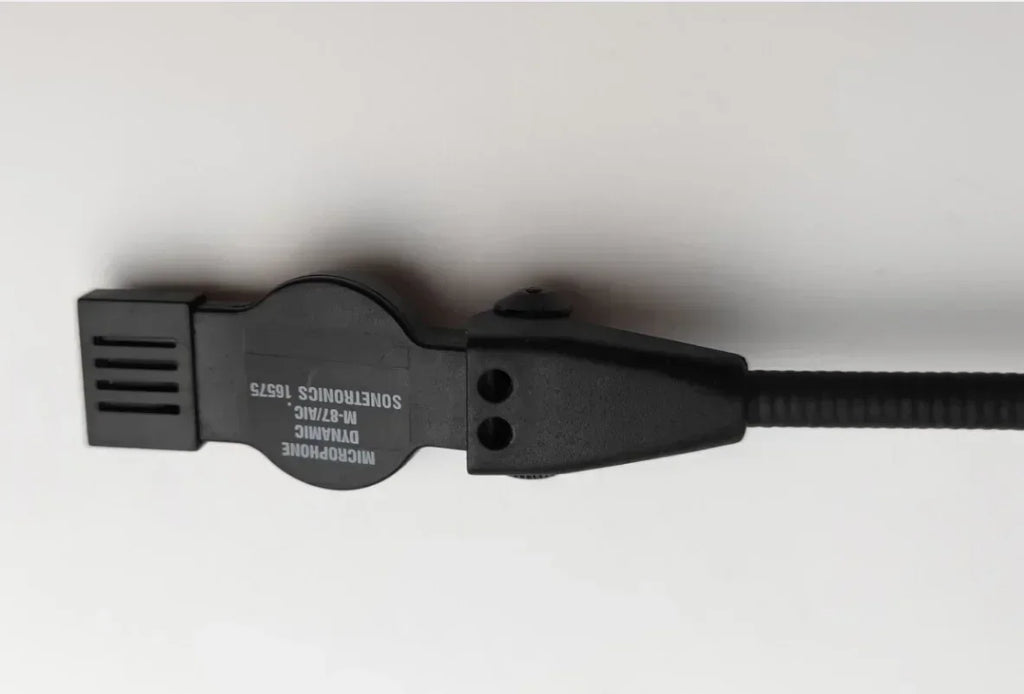 M87 microphone is suitable for COMTA I /TCI LIBERATOR I tactical shooting headset