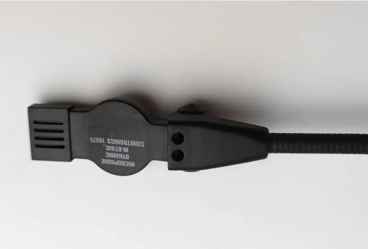 M87 microphone is suitable for COMTA I /TCI LIBERATOR I tactical shooting headset