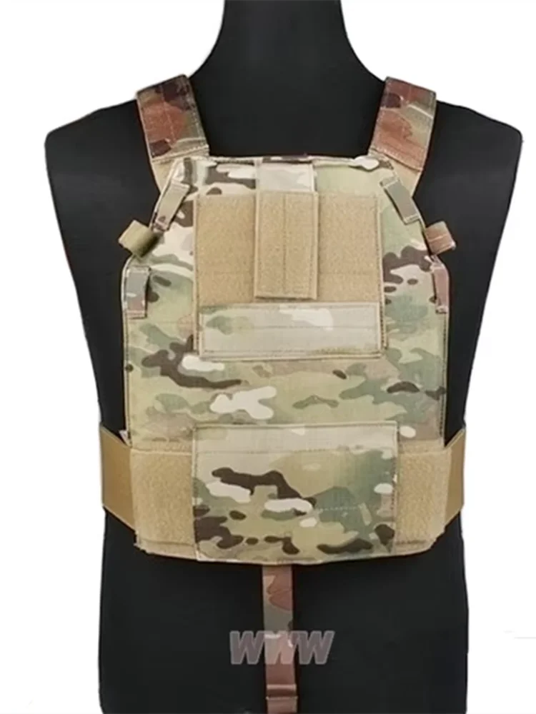 Emerson LBT6094 Style SLICK Medium Plate Carrier Tactical Chest Rig Paintball Hunting Vest Gear Body Armor MC BLACK CB