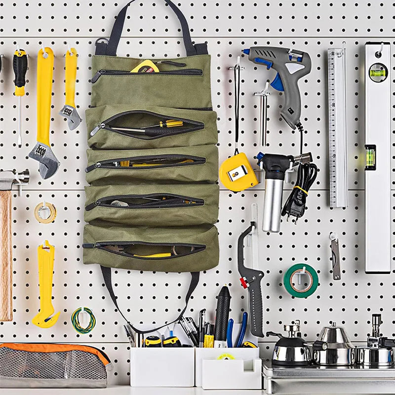 Multi-Purpose Tool Bag Portable Oxford Cloth Storage Bag For Mechanics Electricians Carpenters Hardware Tools Classification Bag