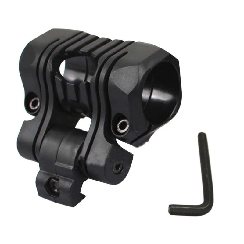 Flashlight Clamp Clip Fast Helmet Torch Case Quick Release Flashlight Lightweight Flashlight Portable Torch Holsters