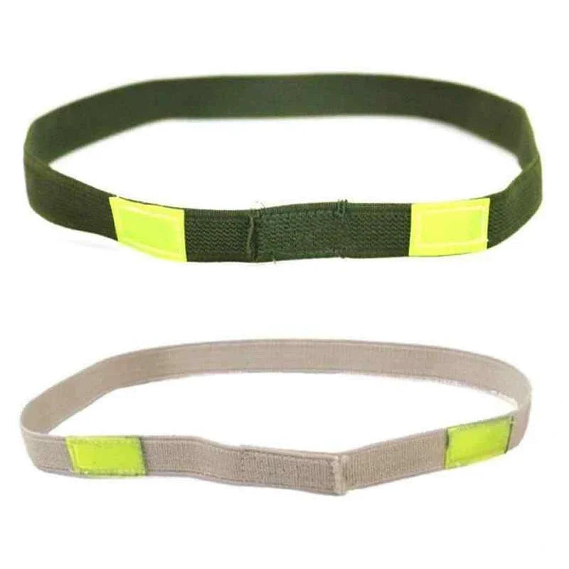 1/2PCS Green Tactical Helmet Strap Reflective Camo Strap Helmets Band Straps for M1 M88 MICH Helmet