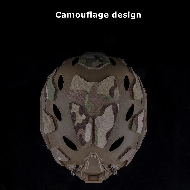 Tactical FAST Helmet Camouflage Patches for SF High Cut Hoop and Look Helmets Accessories Fastener Sticker