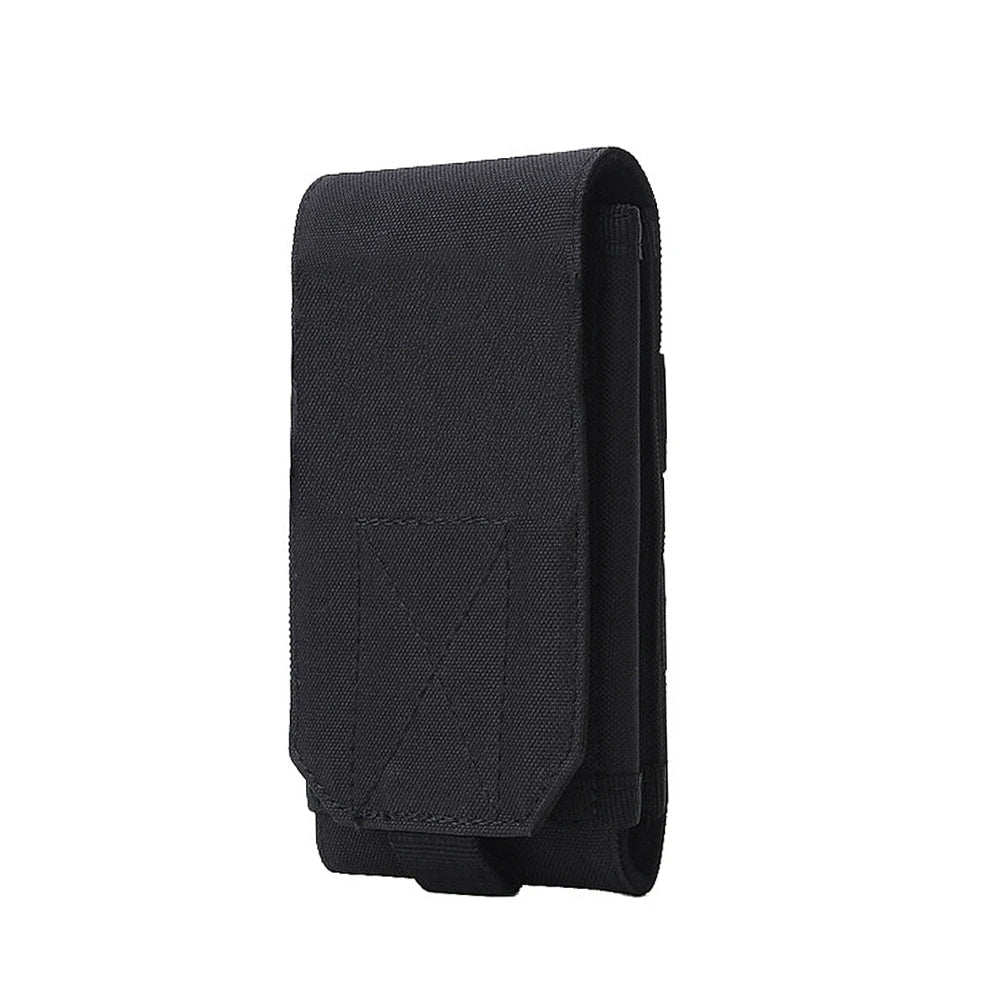 Tactical Phone Pouch Military Nylon Belt Holster Case for Outdoor Sports Camping Hiking Durable Shockproof Phone Bag for Phone