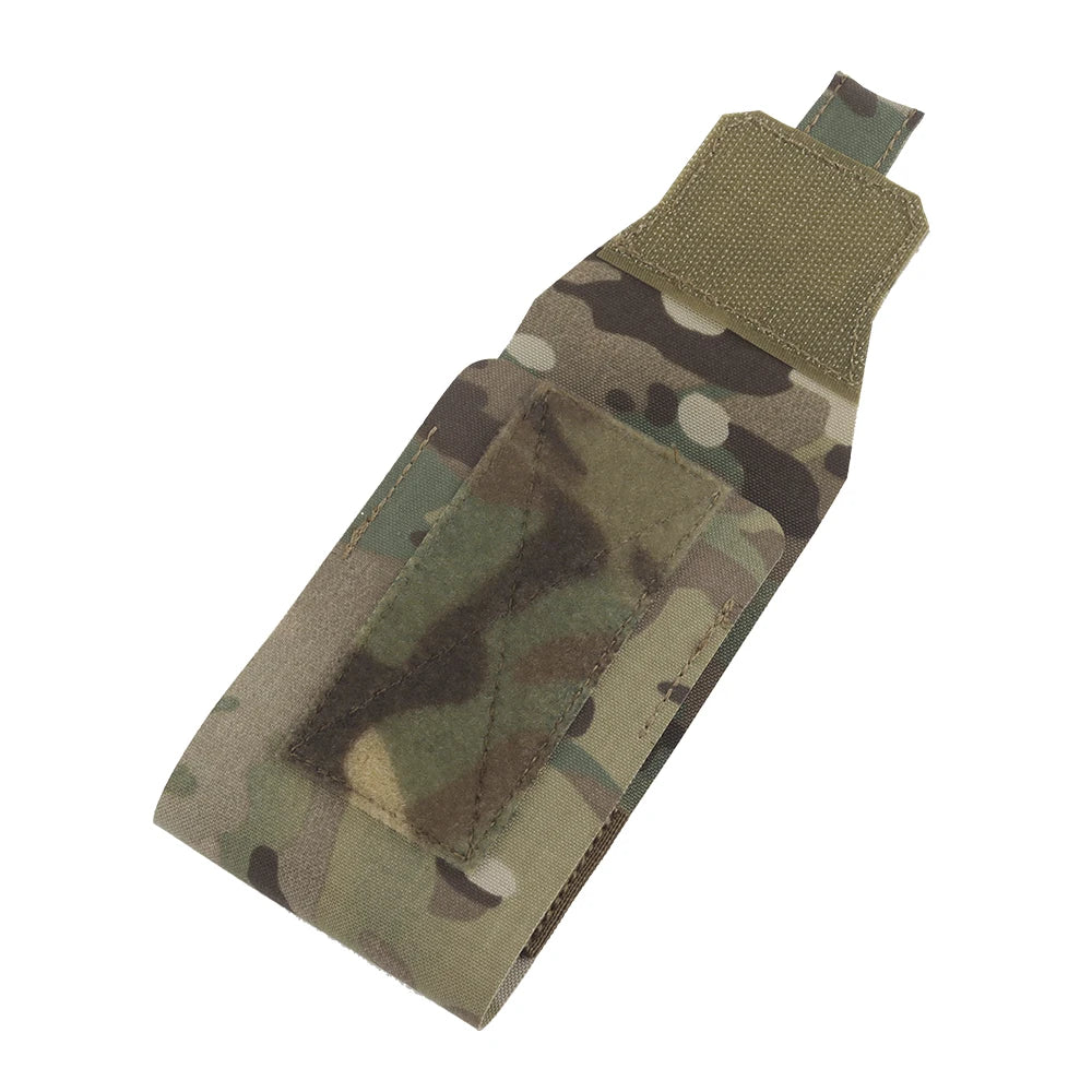 OPHIDIANTAC Small Medical Pouch Daily NANO First Aid Kit with Magic Tape for Hunting And Outdoor Activities