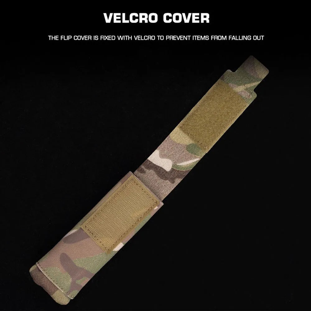 Tactical Tools Pouch MOLLE Outdoor Camping Hunting Flashlight Storage Bag Airsoft Vest Plate Carrier Portable Waist Belt Bag