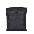 Tactical Roll-up MOLLE Dump Pouch Magazine Recovery Bag Outdoor Drawstring Mag Recycling Storage Pack for Airsoft Hunting Gear
