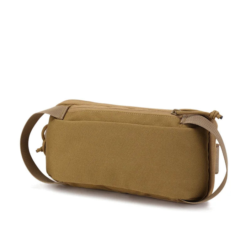Tactical Chest Bag Hunting Shoulder Bag Belt Waist Pack Phone Holder Case Outdoor Sports Travel Wallet EDC Tool Pouch