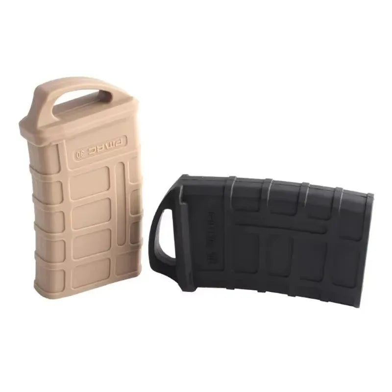 ### M4/M16 AR15 AR10 AKFast Magazine Rubber Holster 5.56 Sleeve Rubber Slip Cover Gun Airsoft Cartridge Hunting Accessories