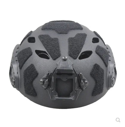 High Strength Carbon Fiber SF Helmet, Lightweight Perforated Helmet