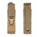 Outdoor Flashlight Bag Multifunctional MOLLE Nylon Waist Pack Belt Bag Pocket Hunting Backpack Accessories