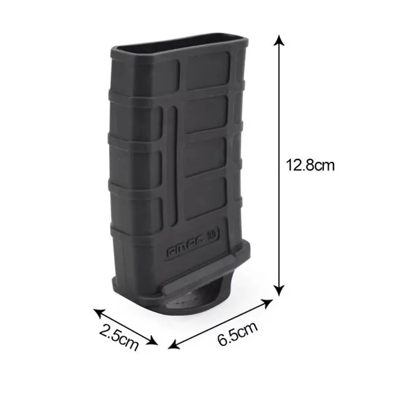 ### M4/M16 AR15 AR10 AKFast Magazine Rubber Holster 5.56 Sleeve Rubber Slip Cover Gun Airsoft Cartridge Hunting Accessories