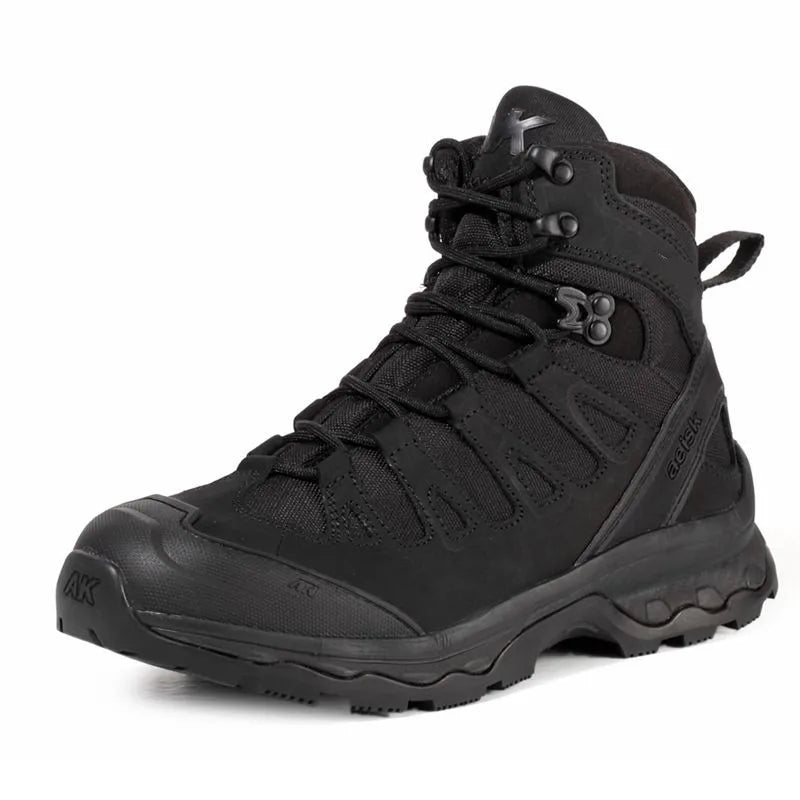 Hiking Shoes Tactical Boots for Men Leather Sneakers Outdoor Sport Trekking Climbing  Work Combat Desert Boots
