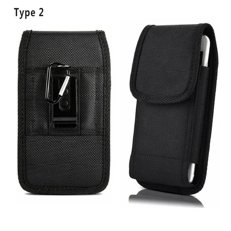 Tactical 5.5Inch Molle Cell Phone Pouch Outdoor Mobile Phone Pouch Waist Tool Pack Hunting Accessories Bag Holder
